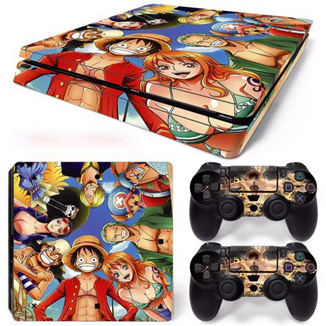 One piece east blue map. One Piece PS4 Slim Console Protective Skin - One piece ...
