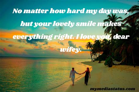 143 Top Romantic Love Quotes Messages For Wifeher