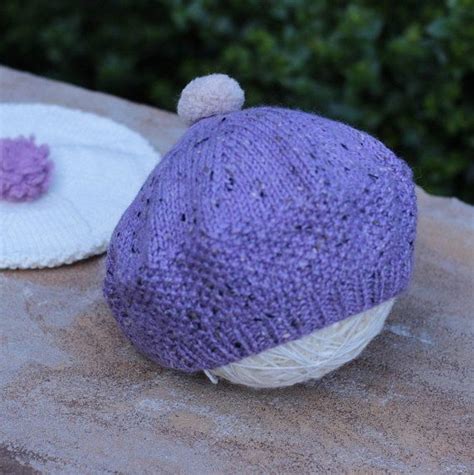 To get the knitting patterns, scroll down the page to the individual pattern you want and click on the link to that pattern. French Beret Hat KNITTING PATTERN Beret for Kids Toddler ...