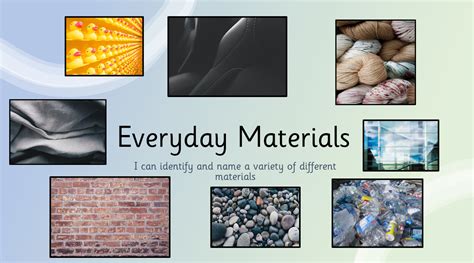 Identify And Name Different Materials Teaching Resources