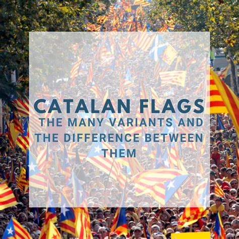 Catalan Flags The Many Variants And The Difference Between Them