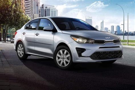 The 2023 Kia Rio Is The Best Subcompact Car For The Money According To