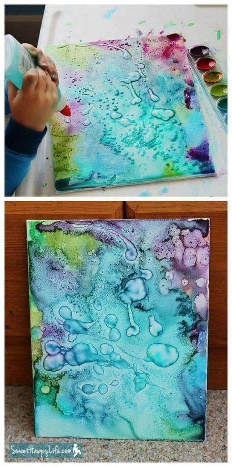 30 Ways To Make Abstract Art Projects Craftionary Abstract Art