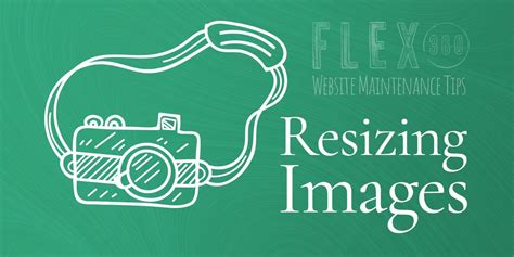 Resize Images Using Photoshop Elements Flex 360