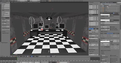 Fnaf 1 Office Wip Rfivenightsatfreddys