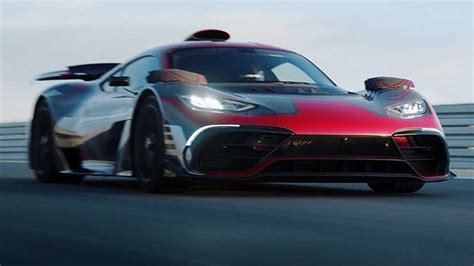 El Futuro Hiperdeportivo Mercedes Amg One Se Insinúa En Un Nuevo Vídeo