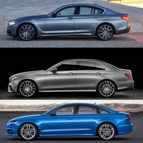 Bmw 4 series f32 рестайлинг кожаный салон. BMW 5 Series vs Mercedes-Benz E-Class vs Audi A6 -- Photo Comparison