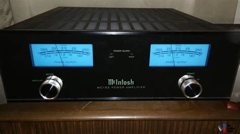 Mcintosh Mc162 Amplifier With Box And Manual Photo 985936 Us Audio Mart