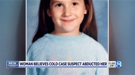 Woman Believes Cold Case Suspect Abducted Her In 1989 Youtube