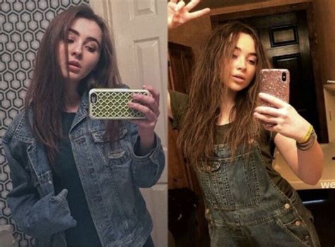 When You Realize That Brunette Sabrina Looks Just Like Her Sister Sarah