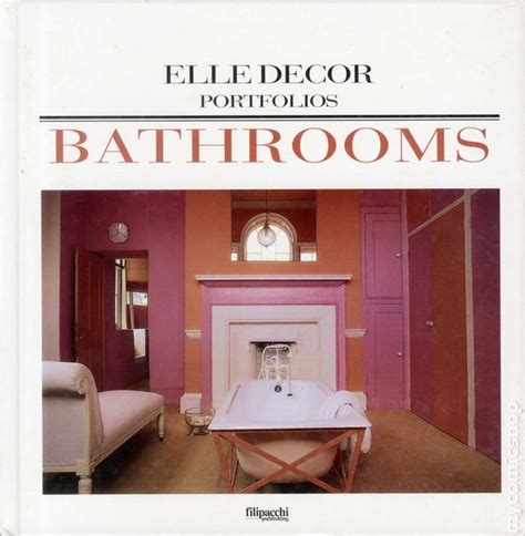 Bathrooms Hc 2002 Elle Decor Portfolios Comic Books