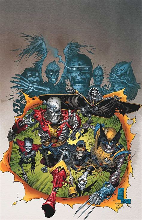 X Men Deadly Genesis 1 By Marc Silvestri Comic Art Work By Marc