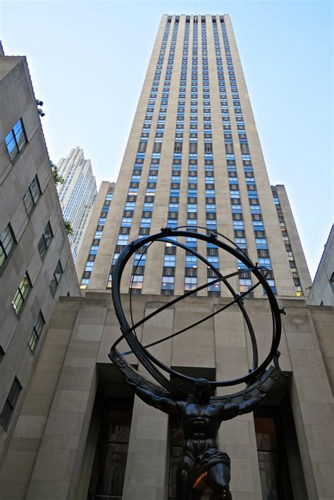 30 Rockefeller Plaza Ge Building Office Space Availability