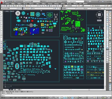 4 Autocad Blocks Library Free Download