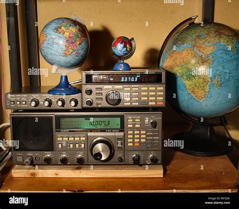 Shortwave Radio Hi Res Stock Photography And Images Alamy