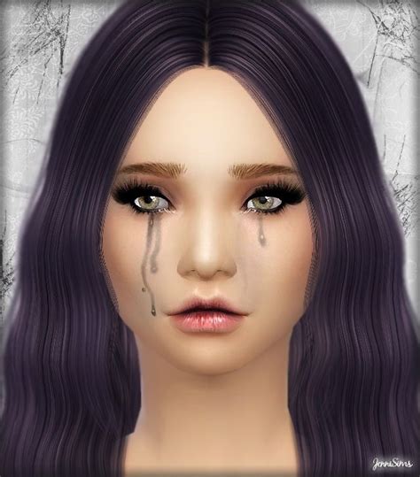 Tears Sims 4 Updates Best Ts4 Cc Downloads Sims4 Makeup Sims