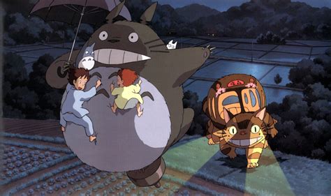 Kusakabe Mei Kusakabe Satsuki Nekobus Totoro Studio Ghibli Tonari