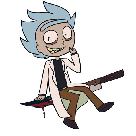 Rick And Morty Evil Rick By Starriichan On Deviantart