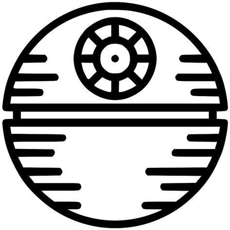 Death Star Svg Png Icon Free Download (#537478) - OnlineWebFonts.COM