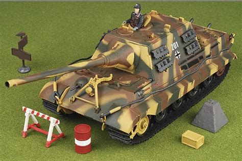 Fov 80078 132 Scale Wwii German Tiger Heavy Tank Hunting Diecast Model