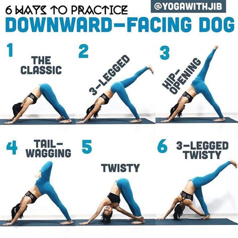 Yogawithjib On Down Dog Variations ・・・ Howtoyogawithjib What Kind Of