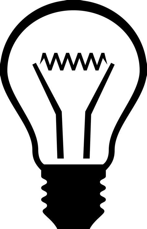 Thinking Clipart Light Bulb Thinking Light Bulb Transparent Free For