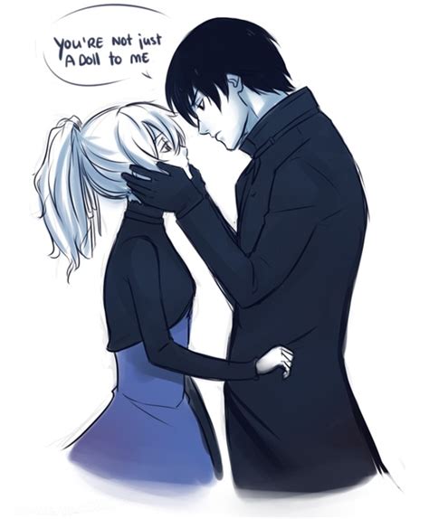 Tumblr Da Art Hei Yin Darker Than Black Hei X Yin Fan Art Fanpop