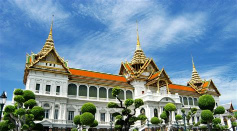 Thailands Grand Palace And Wat Phra Kaew The Temple Of The Emerald