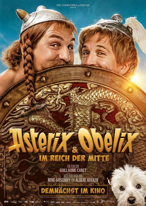 Zum Kinostart Von Asterix Und Obelix Im Reich Der Mitte Verlosen Wir Freikarten Und Das Buch
