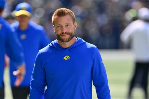Sean Mcvay The Nfls Youngest Head Coach Is Also One Of The Longest