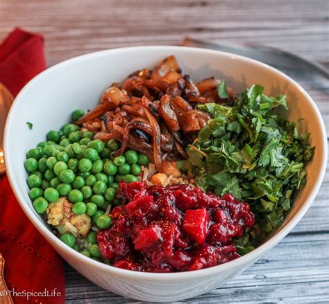 Foodista Roasted Winter Vegetable Bowl And Other Healthy Vegetarian
