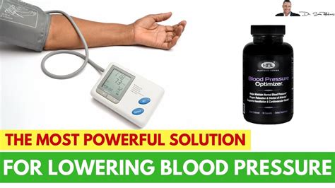 🌡the Most Powerful Solution For Lowering Blood Pressure Naturally By