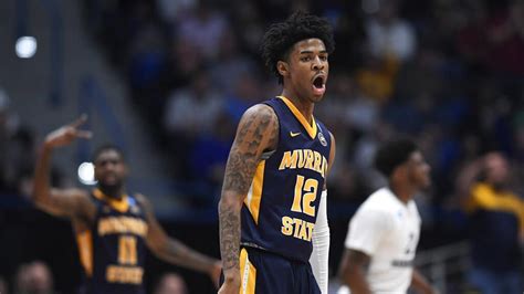 Morant Triple Double Powers Murray State Vs No 5 Marquette As Ncaa