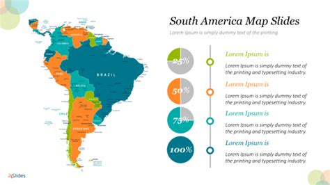 Presentation Template Maps North America Free Powerpoint Templates