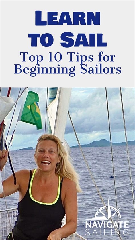 Learn To Sail Top 10 Sailing Tips For Beginners Sailing Report