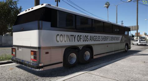 Los Angeles County Prison Bus Gta5