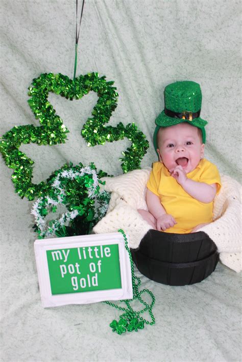 St Patricks Day Picture Idea Monthly Pictures Milestone Pictures