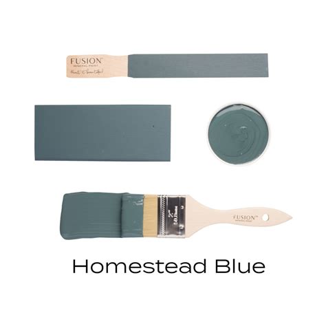 Homestead Blue Fusion Mineral Paint A Place Called Home Ga