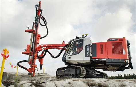 Sandvik Ranger Dx800 Surface Top Hammer Drill Rigs Sany Drilling Rigs