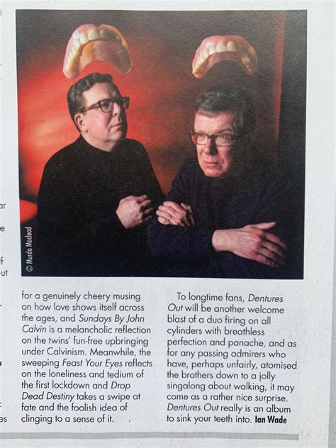 Dentures Out album review - The Proclaimers Official