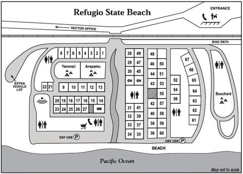Refugio California State Parks On The Beach Guide To Refugio State
