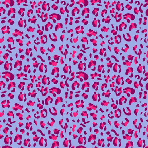 Seamless Leopard Skin Pattern Neon Leopard Patterns Seamless Exotic