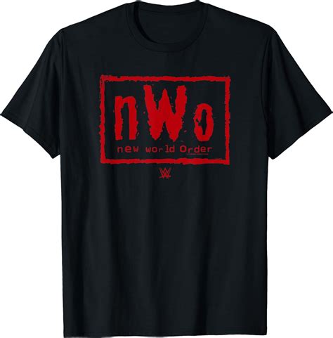 Buy Wwe Nwo Red New World Order Logo T Shirt Online At Lowest Price In
