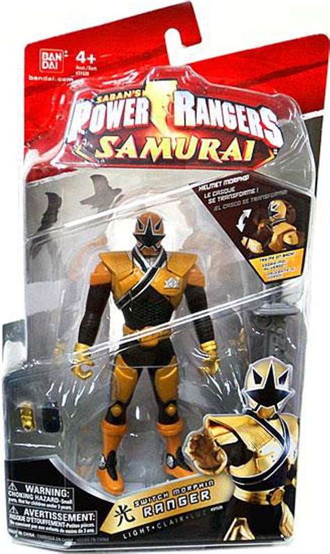 Power Rangers Samurai Switch Morphin Ranger Light 65 Action Figure