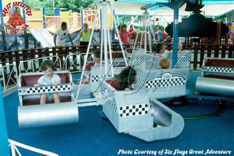 Six Flags Kid Rides Photos