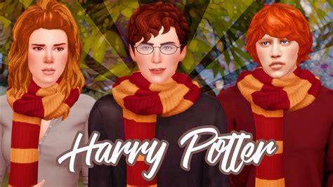 Sims 4 Harry Potter Cc Sims 4 Sims Harry Potter Images And Photos Finder