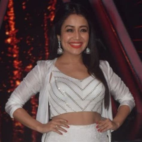 Neha Kakkar Looks Cute In Casuals As She Shares Her Kitchen Vs Living Room Mood See Photos