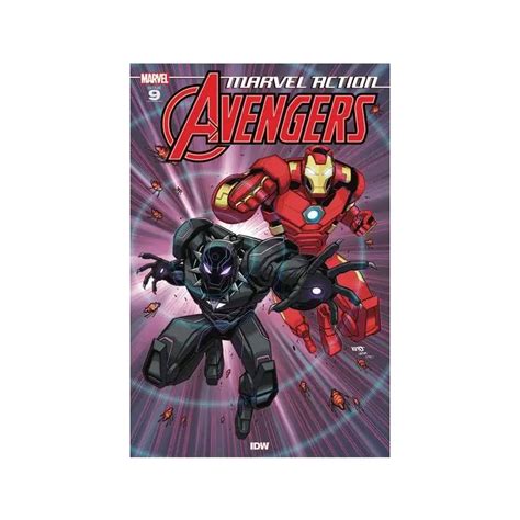 Marvel Action Avengers 9 Sommariva