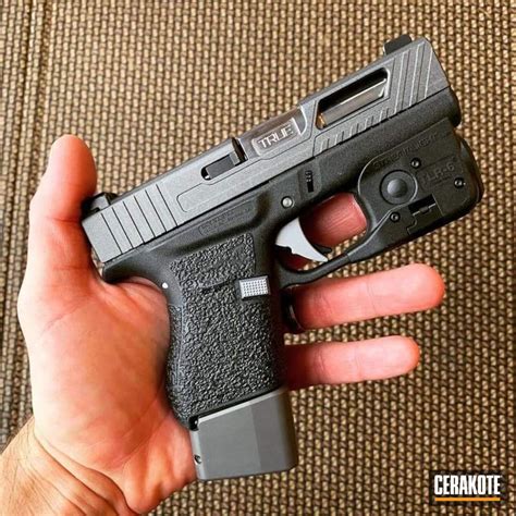 Glock 19 With Cerakote H 237 Tungsten By Chris Steele Cerakote
