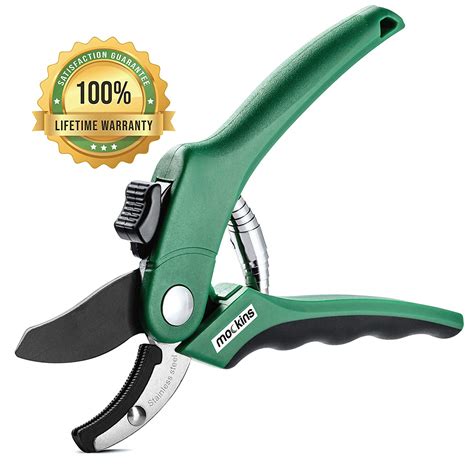 Check spelling or type a new query. Mockins Heavy Duty Garden Anvil Pruning Shears
